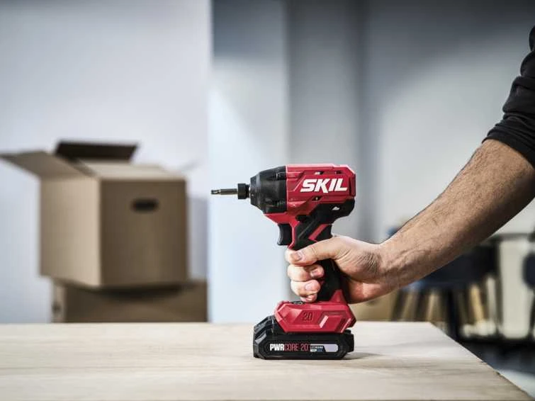 Skil Red Carruzzo BEKELIS SMŪGINIS AKUMULIATORIUS 3211CA 20V BL