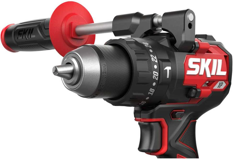 Skil 3085 smūginis suktuvas su griebtuvu ir rankena