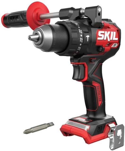 Smūginis suktuvas - gręžtuvas Skil 3085 CA; 20 V (be akumuliatoriaus ir pakrovėjo)