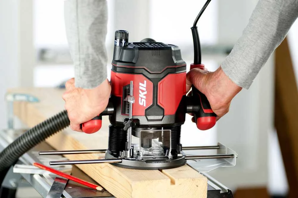 Sourcing Elektrinė freza Skil 1860AA, 1400 W
