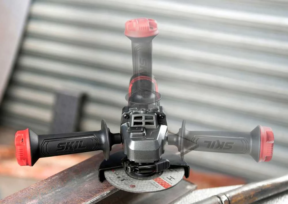 Carruzzo Skil 9132 AB kampinis šlifuoklis 12,5 cm 12000 RPM 850 W 2,2kg