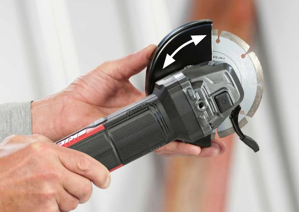 Carruzzo Skil 9132 AB kampinis šlifuoklis 12,5 cm 12000 RPM 850 W 2,2kg