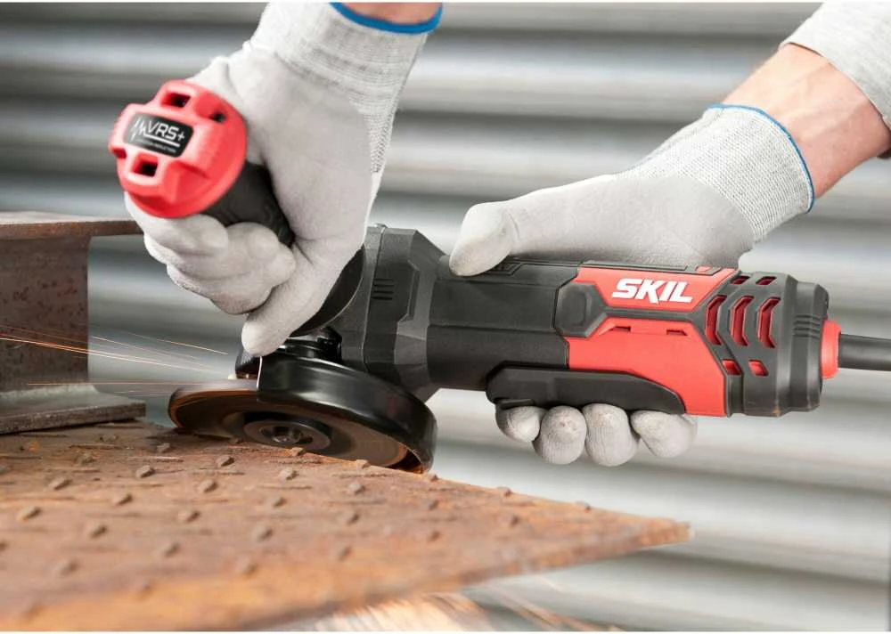 Carruzzo Skil 9132 AB kampinis šlifuoklis 12,5 cm 12000 RPM 850 W 2,2kg