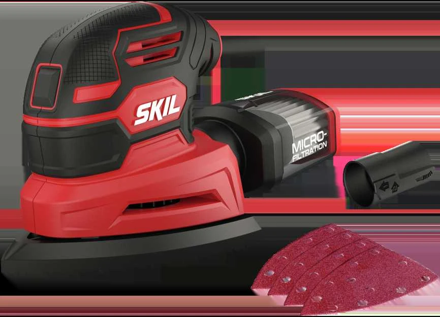 Skil Red Skil_Red Elektrinis trikampis šlifuoklis Skil 7260AA, 100 W