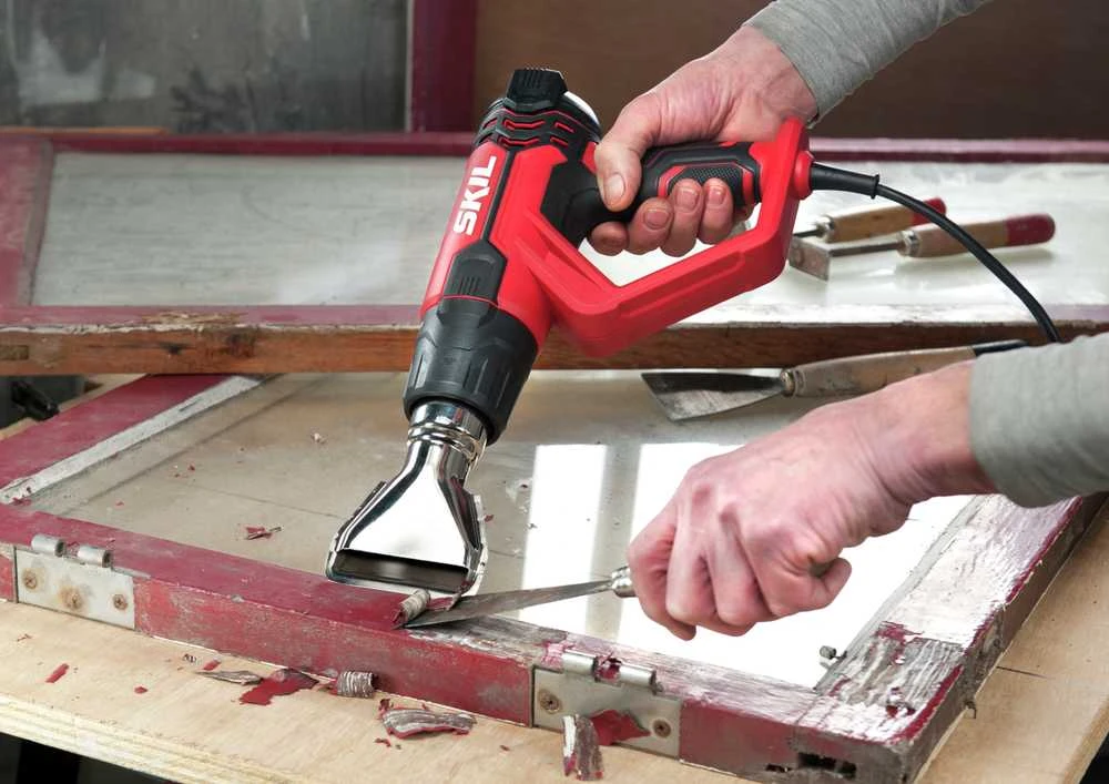 Skil Red Carruzzo HEATGUN 8040GA 200W