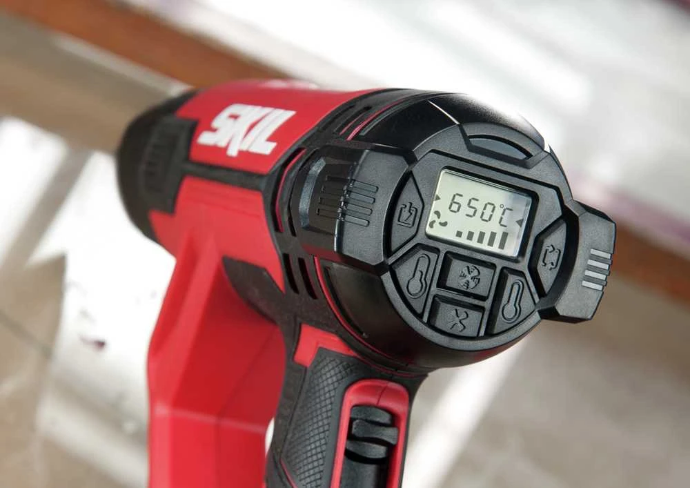 Skil Red Carruzzo HEATGUN 8040GA 200W