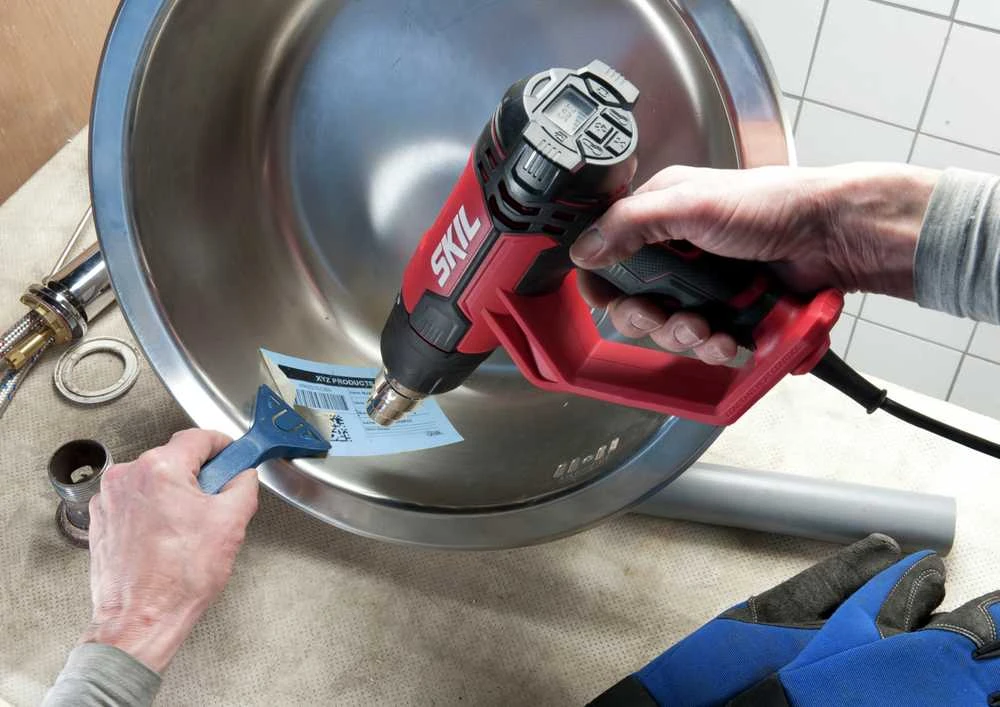 Skil Red Carruzzo HEATGUN 8040GA 200W