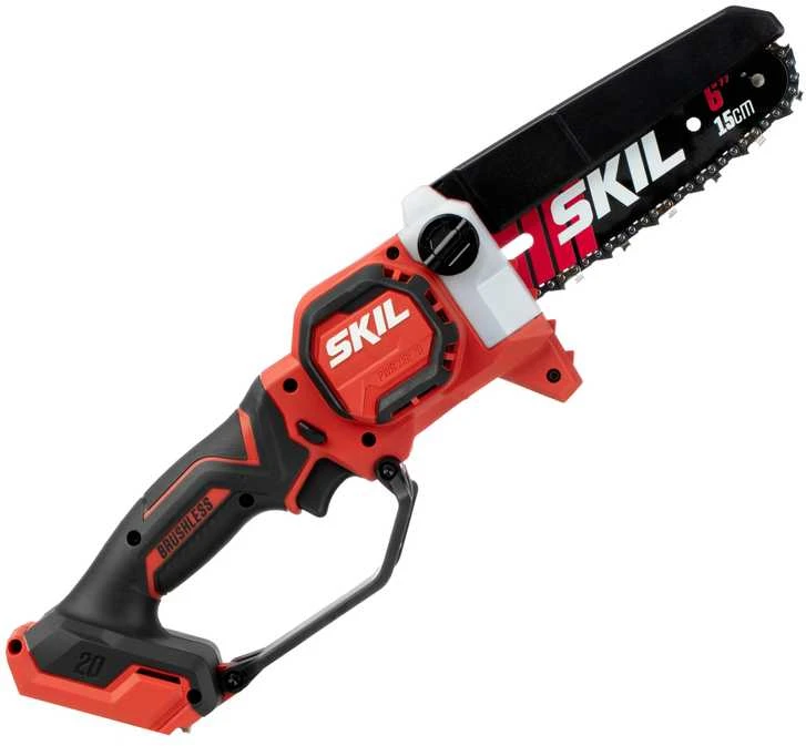 Skil_Red Akumuliatorinis grandininis pjūklas Skil GS1E0512CA, 15 cm