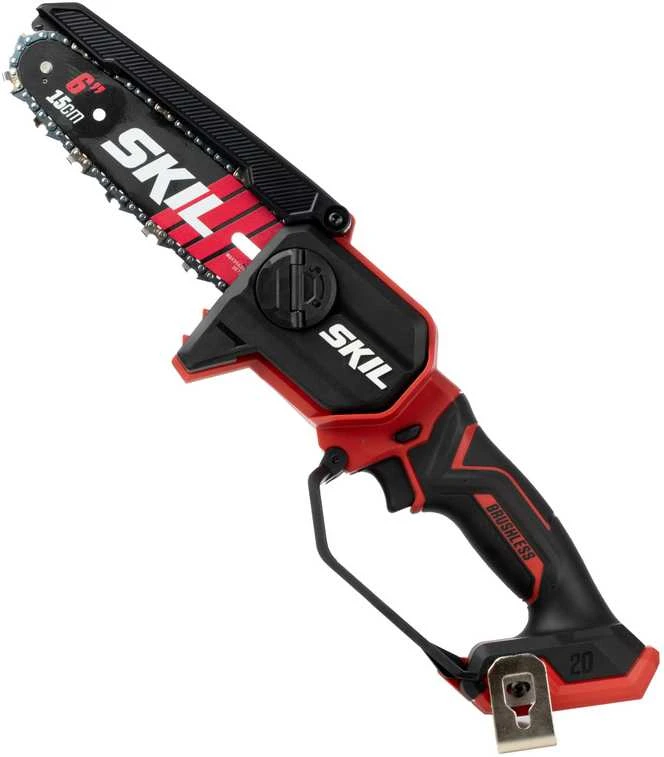 Skil_Red Akumuliatorinis grandininis pjūklas Skil GS1E0512CA, 15 cm