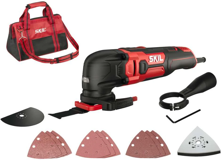 Daugiafunkcis Skil Red Carruzzo Skil 1491 DB 300 W 20000 RPM
