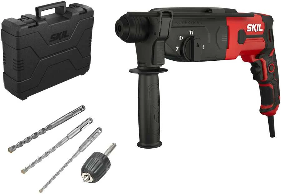 Skil Red „Carruzzo Skil 1770 GA 850 W 980 aps./min.“ „SDS Plus“