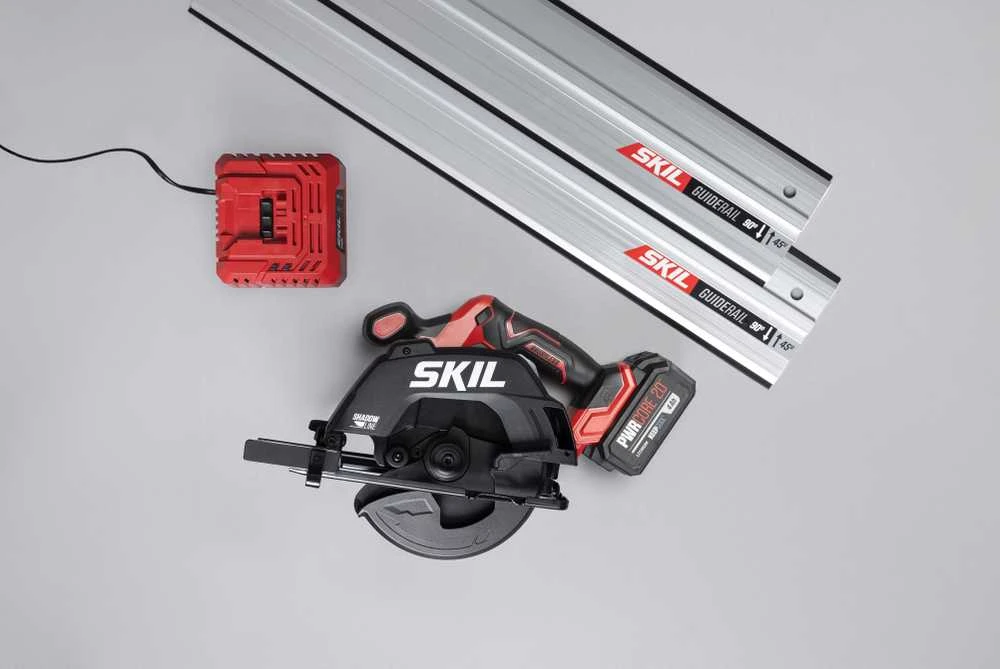 Skil Sourcing APSKRITINIS PJŪKLAS 3551AB 20V 1X4AH + KREIPIAMOJI BĖGELĖ | Tiekimas