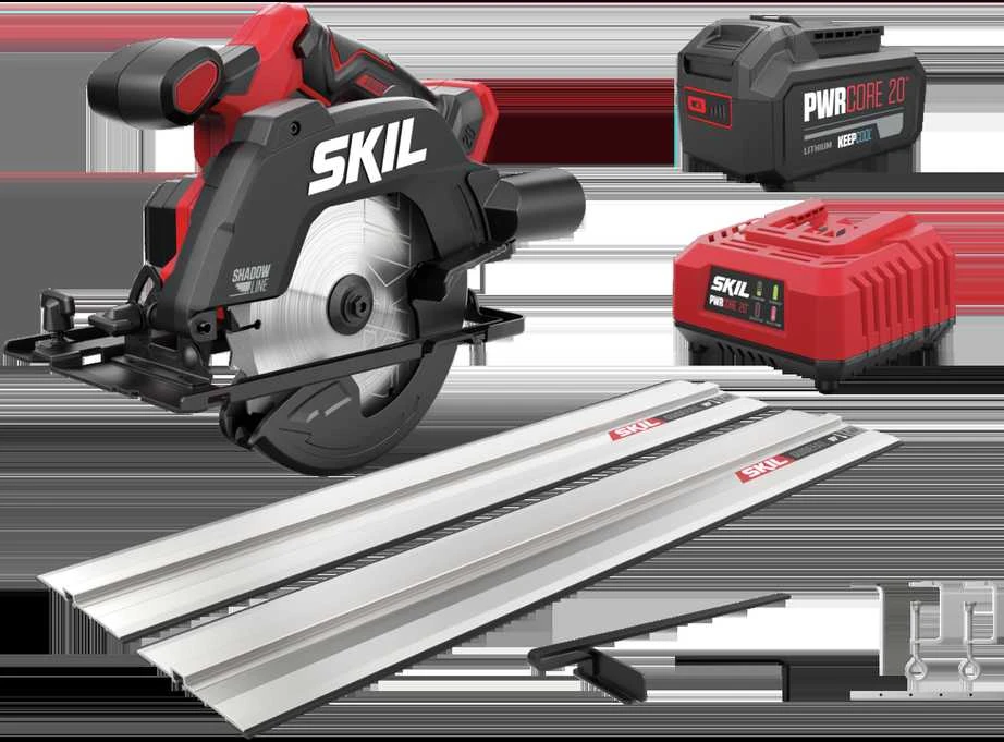 Skil Sourcing APSKRITINIS PJŪKLAS 3551AB 20V 1X4AH + KREIPIAMOJI BĖGELĖ | Tiekimas