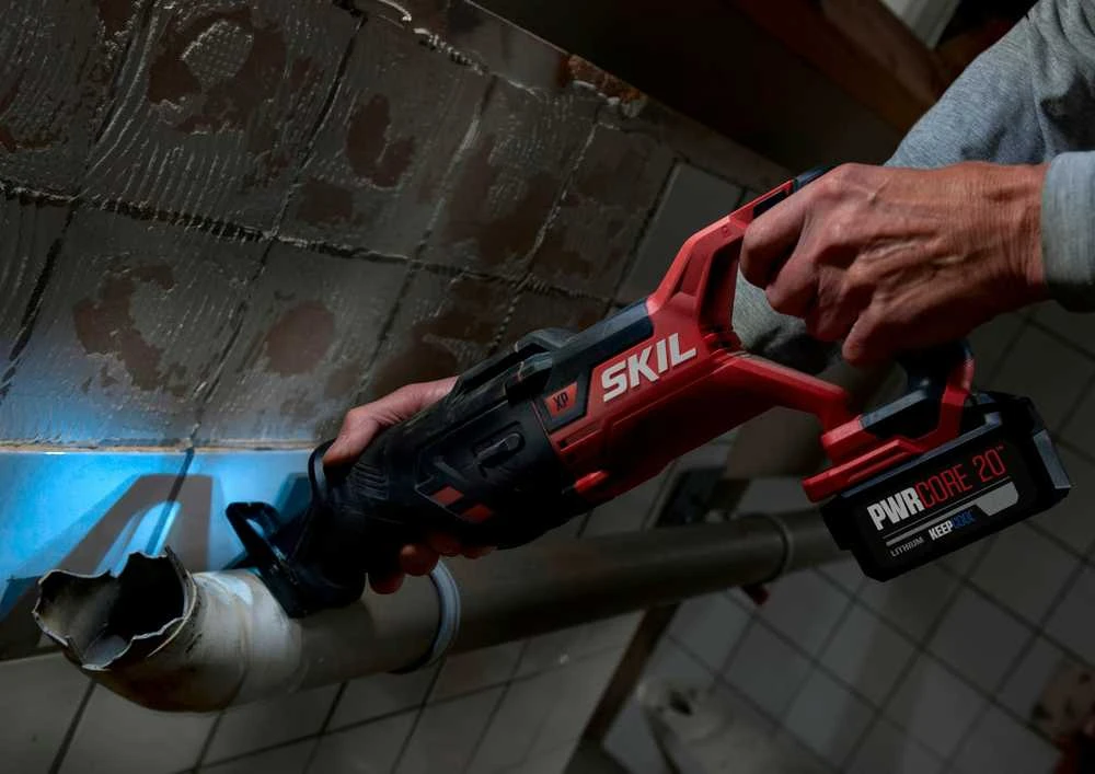 Akumuliatorinis tiesinis pjūklas Skil 3480CB; 20 V (be akumuliatoriaus ir pakrovėjo)