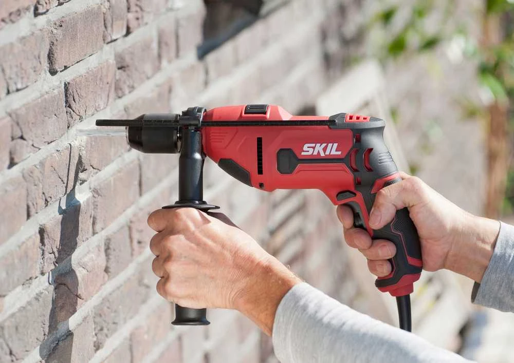 Skil Red Elektrinis smūginis gręžtuvas Skil 6725 AA; 710 W