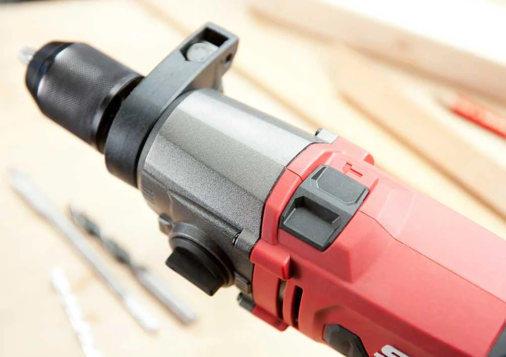 Skil 6745 GA grąžtas 3200 RPM Beraktė 2,6kg Juoda, Raudona
