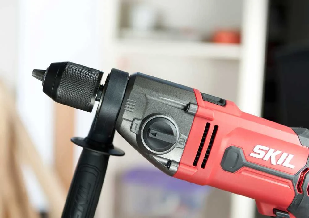 Skil 6745 GA grąžtas 3200 RPM Beraktė 2,6kg Juoda, Raudona