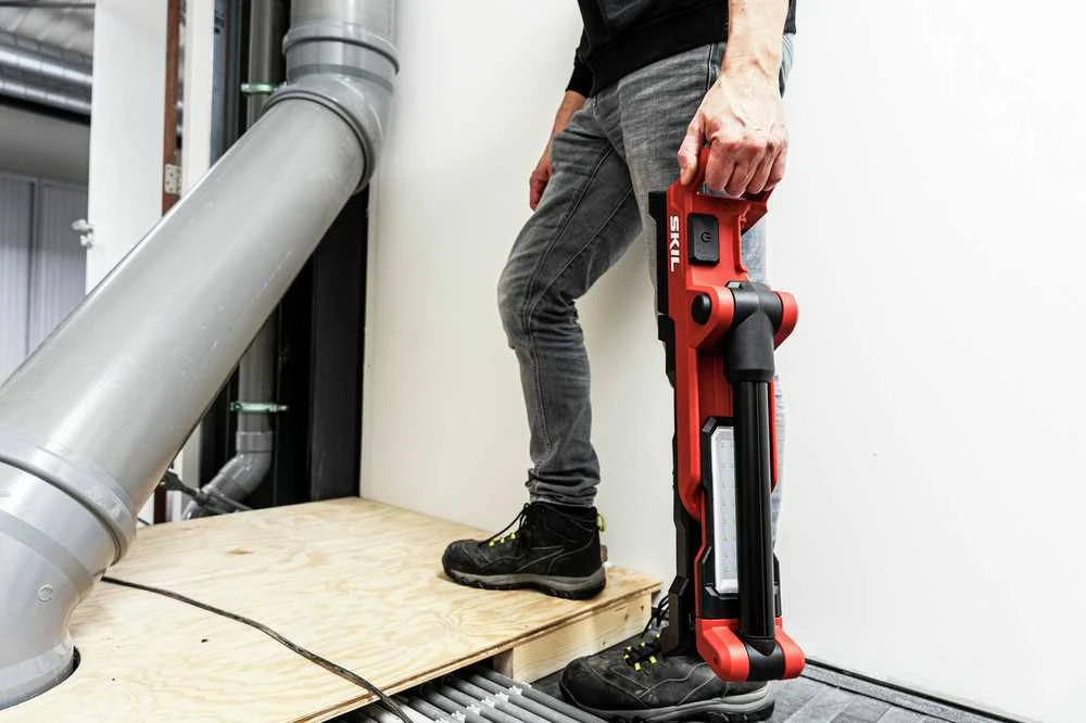 Darbinis šviestuvas Skil 3165 CA; 20 V (be akumuliatoriaus ir pakrovėjo)