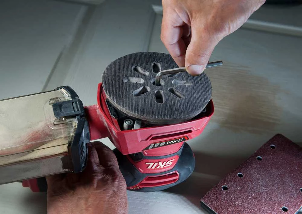 Skil Red Trikampis šlifuoklis Skil 7280 DA; 250 W