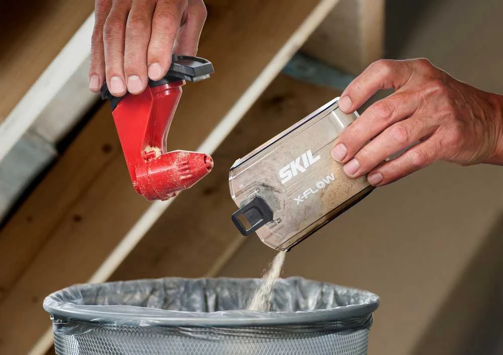 Skil Red Trikampis šlifuoklis Skil 7280 DA; 250 W