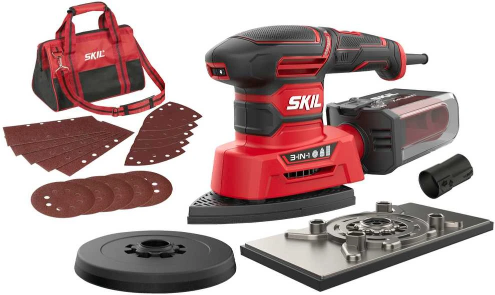 Skil Red Trikampis šlifuoklis Skil 7280 DA; 250 W