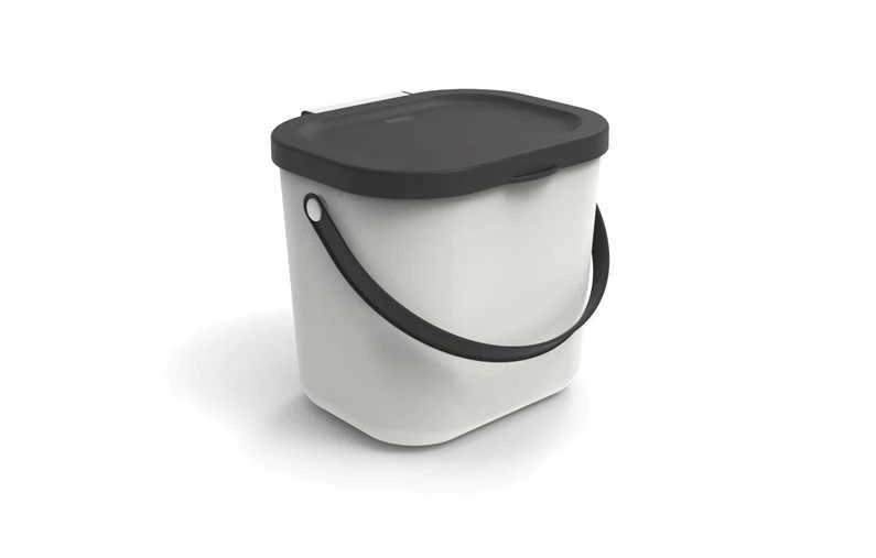 Šķirošanas tvertne Rotho, 6 l, balta/pelēka
