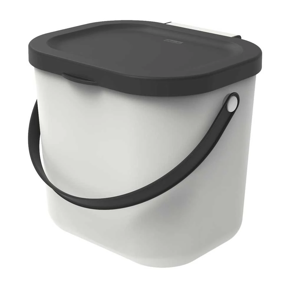 Šķirošanas tvertne Rotho, 6 l, balta/pelēka