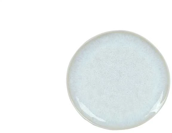 Domoletti LĖKŠTĖ SU RELJEFU IR GLAZŪRA BALTA 20CM