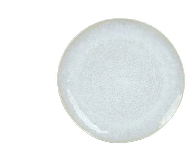 Domoletti LĖKŠTĖ SU RELJEFU IR GLAZŪRA BALTA 27 CM