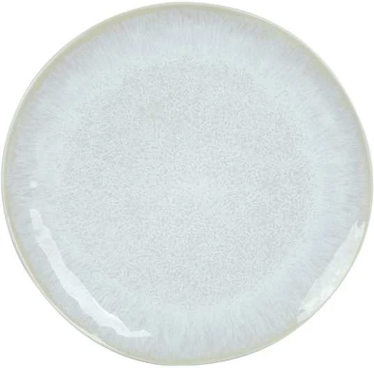 Domoletti LĖKŠTĖ SU RELJEFU IR GLAZŪRA BALTA 27 CM