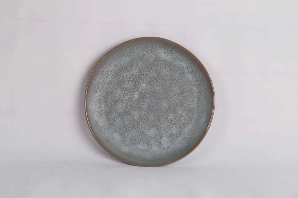 Domoletti STONEWARE MATTE 20.5CM SALAD PLATE