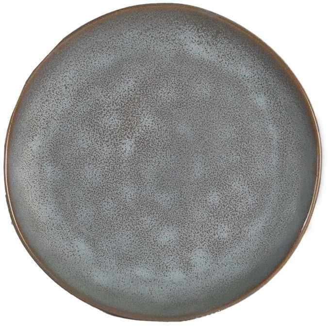 Domoletti STONEWARE MATTE 20.5CM SALAD PLATE