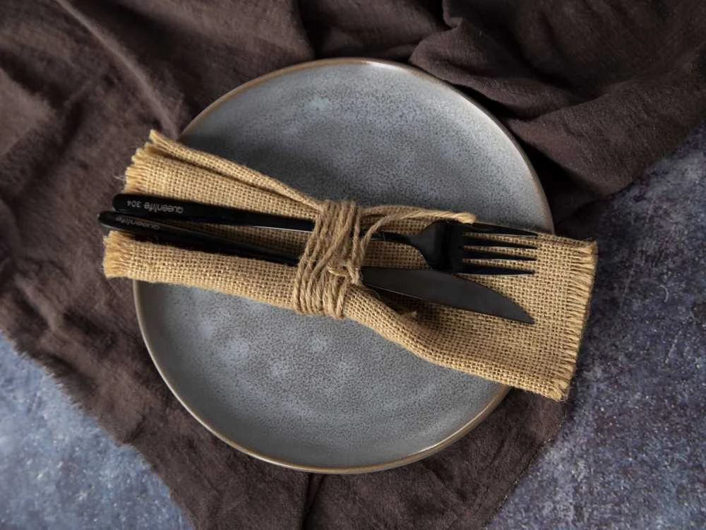 Domoletti STONEWARE MATTE 26.5CM DINNER PLATE
