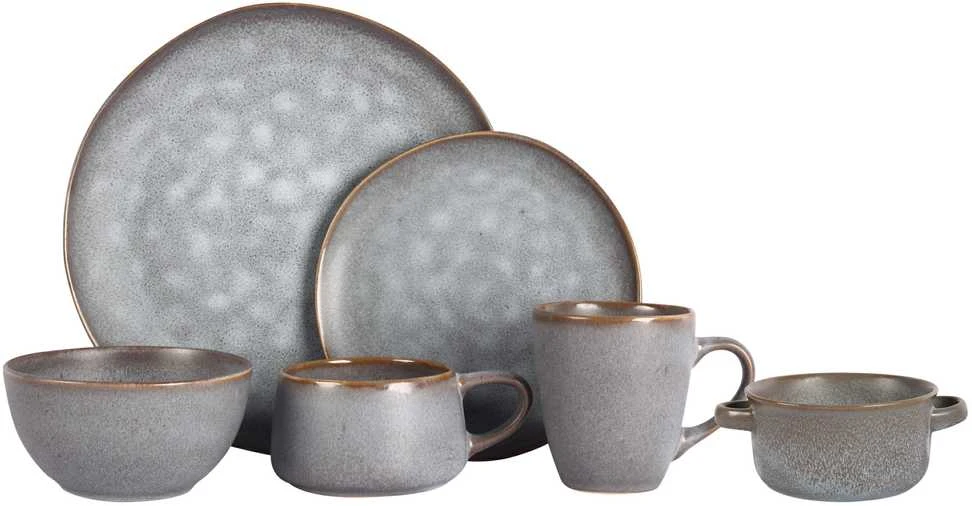 Domoletti STONEWARE MATTE 26.5CM DINNER PLATE