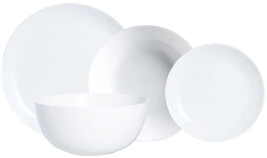 Desertinė lėkštė LUMINARC DIWALI D7358, Ø19 cm