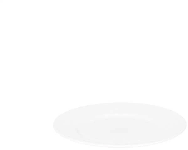Okko Lumarko PLATE SQUARE 20.3CM Baltas