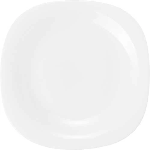 Okko Lumarko PLATE SQUARE 20.3CM Baltas