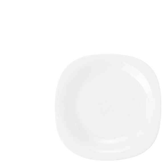 Okko Lumarko PLATE SQUARE 20.3CM Baltas