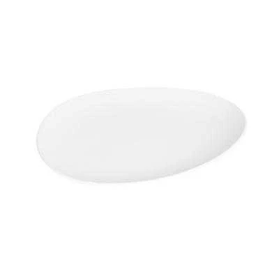 Secret de Gourmet GALET desertinė lėkštė, 23 cm, balta