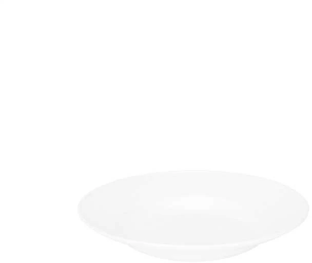 Okko Luminarc LĖKŠTĖ SRIUBAI 20,3 CM APVALI BALTA