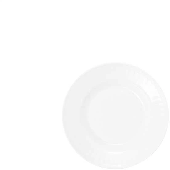 Okko Luminarc LĖKŠTĖ SRIUBAI 20,3 CM APVALI BALTA