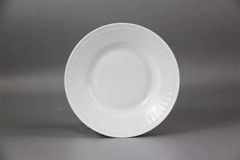 Okko Luminarc LĖKŠTĖ SRIUBAI 20,3 CM APVALI BALTA