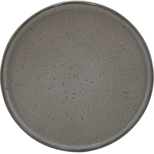 Domoletti DINNER PLATE DOMOLETTI BROWN DOTS 26CM
