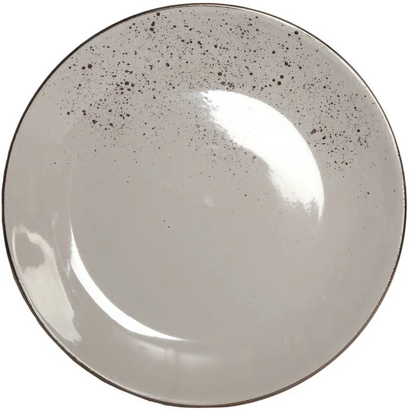 Domoletti DINNER PLATE WITH SPECKLE BROWN 27CM