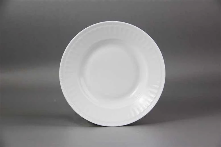 Okko Lumarko PLATE DINNER 20.3CM ROUND Baltas