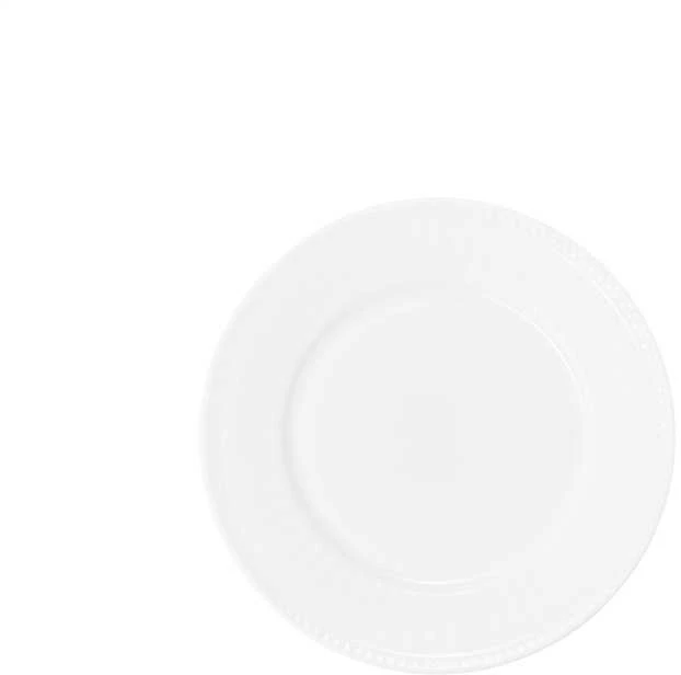 Okko Lumarko PLATE DINNER 20.3CM ROUND Baltas