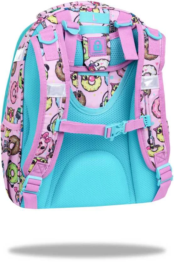 Cool Pack Kuprinė CoolPack Turtle Happy donuts