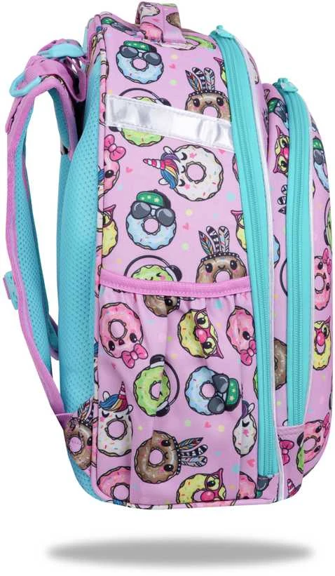 Cool Pack Kuprinė CoolPack Turtle Happy donuts