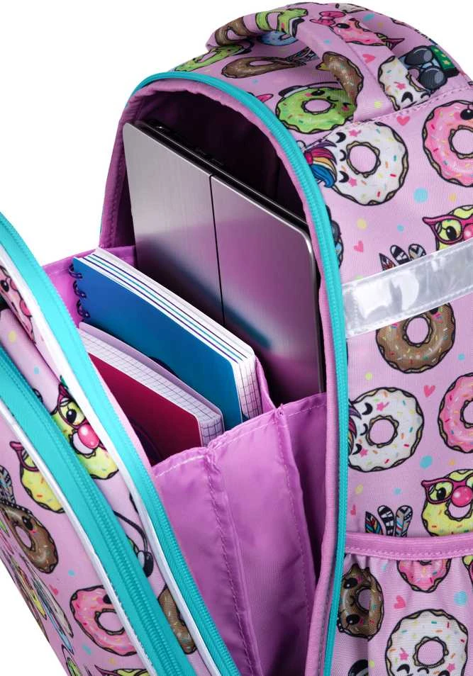 Cool Pack Kuprinė CoolPack Turtle Happy donuts