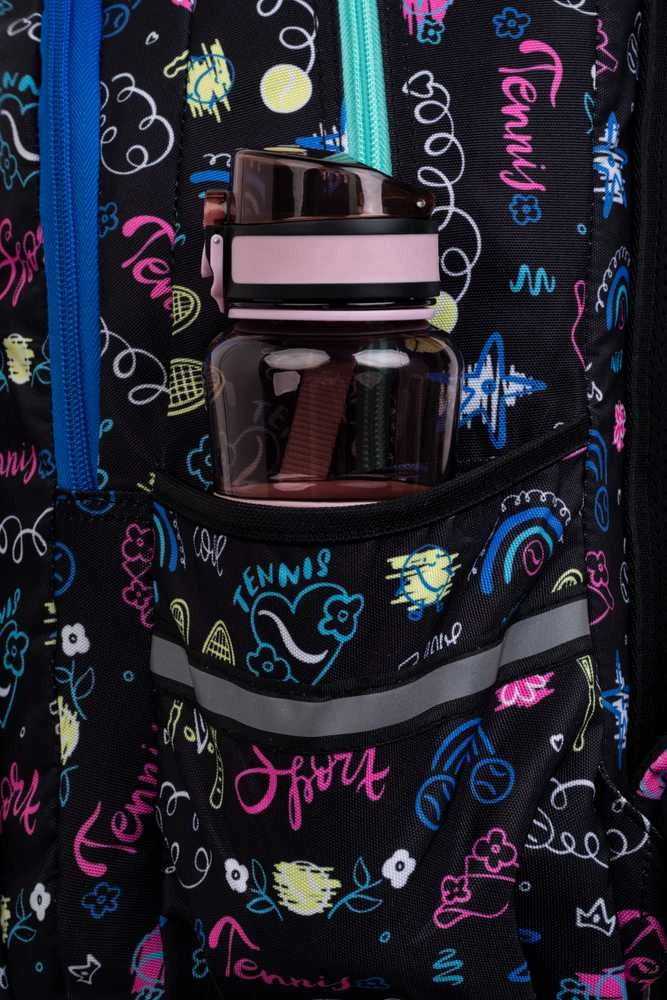 Cool Pack Mokyklinė kuprinė TENNIS STAR, CoolPack, 2-jų skyrių, 24 L